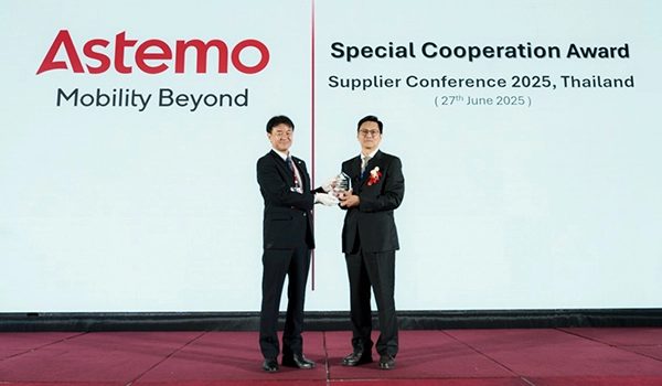 MAGNATE Honored with the 2024 ASTEMO “Special Cooperation Award”